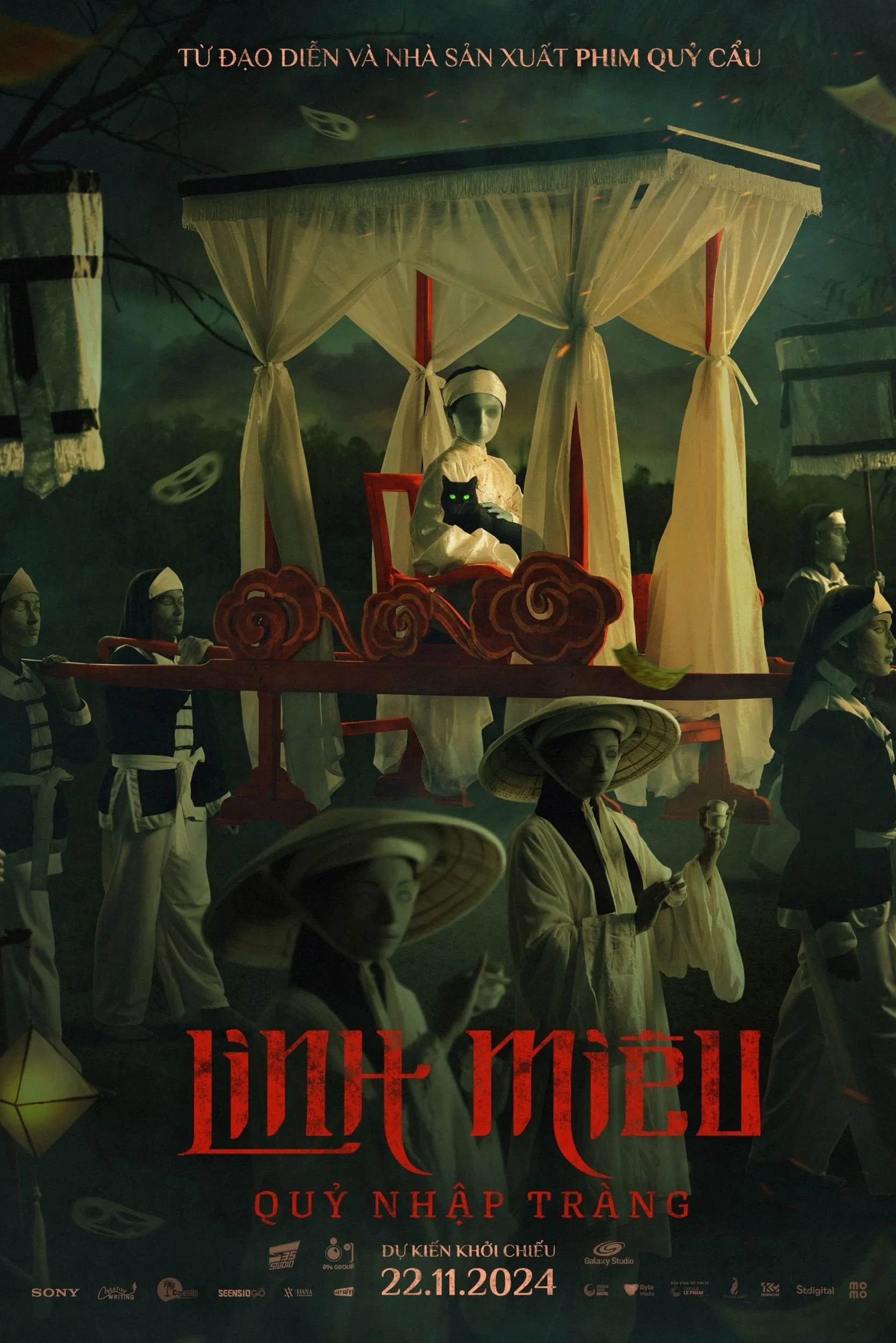 Linh Miêu: Quỷ Nhập Tràng – FULLHD