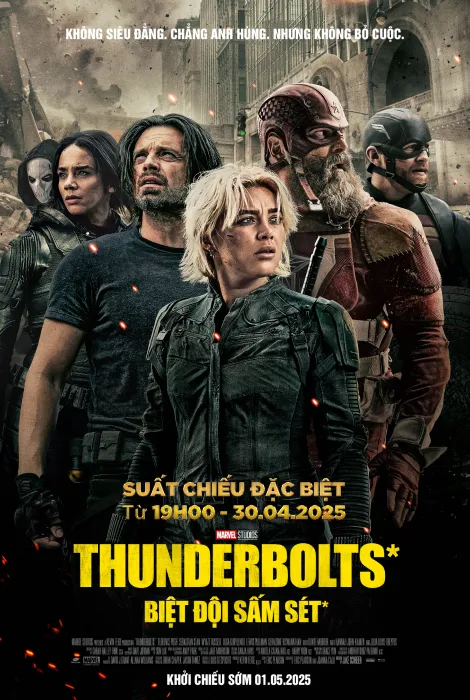 Biệt Đội Sấm Sét